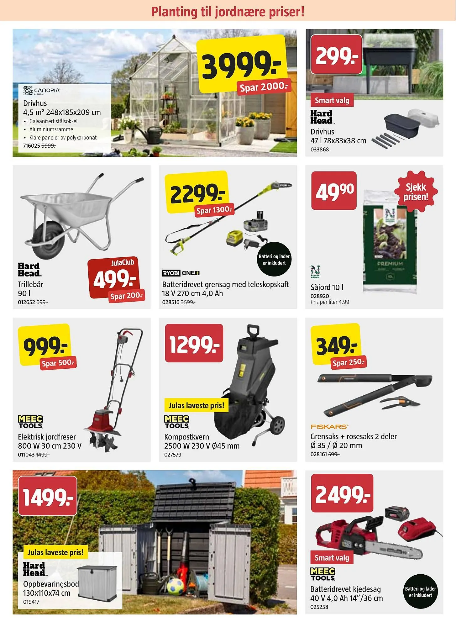 Jula kundeavis fra 9. april til 22. april 2026 - kundeavisside 2