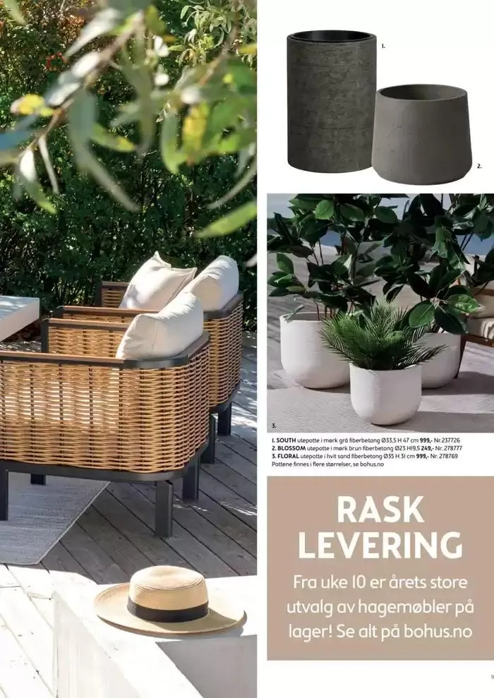 Aktuelle tilbud og kampanjer fra 20. mars til 25. mars 2025 - kundeavisside 9