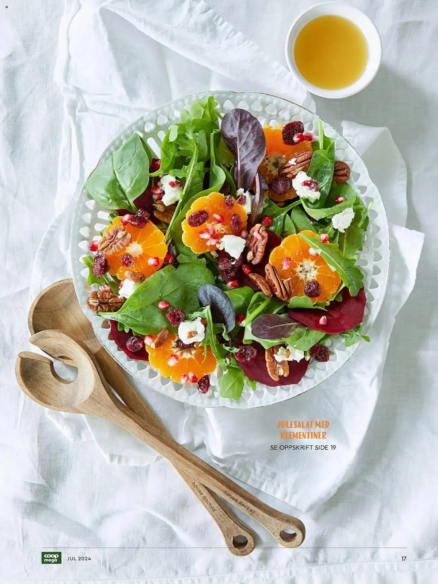 Coop Mega kundeavis fra 17. november til 9. januar 2026 - kundeavisside 17