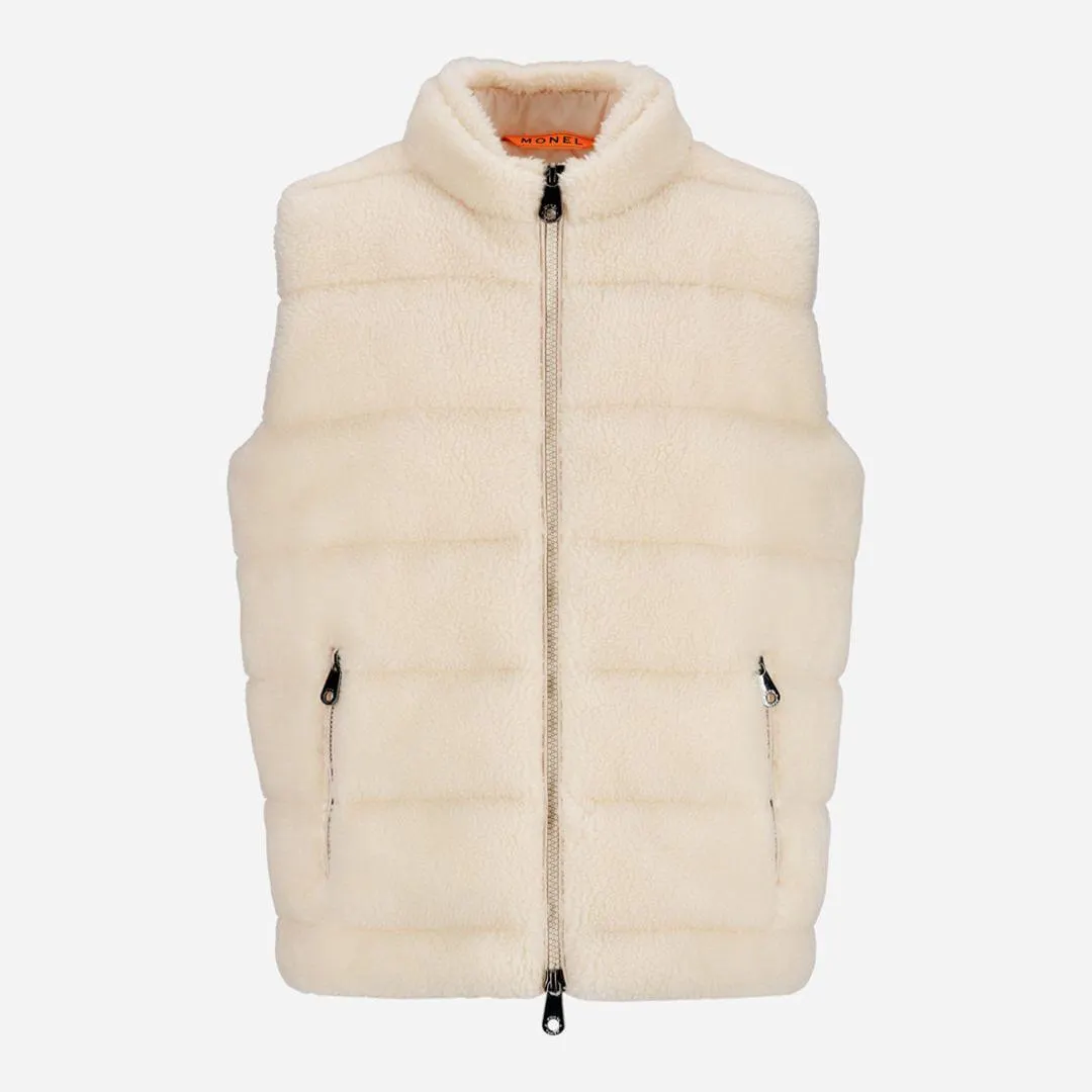 Teddy Vest M 100 White