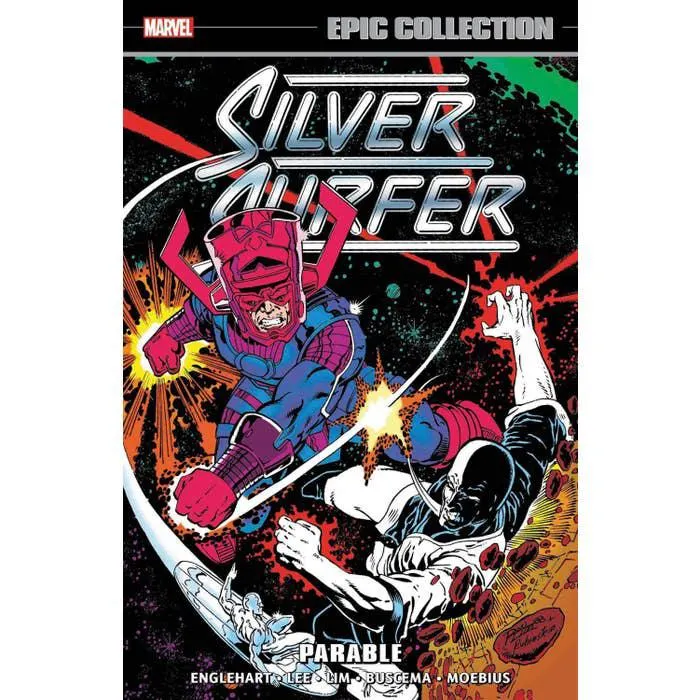 Silver Surfer Epic Collection: Parable