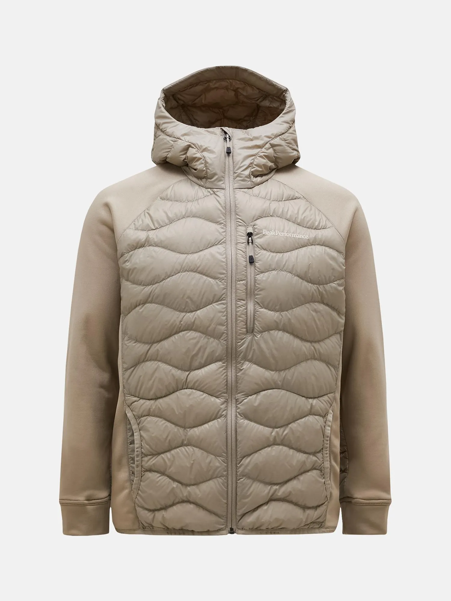 Helium Down Hybrid Hood Men