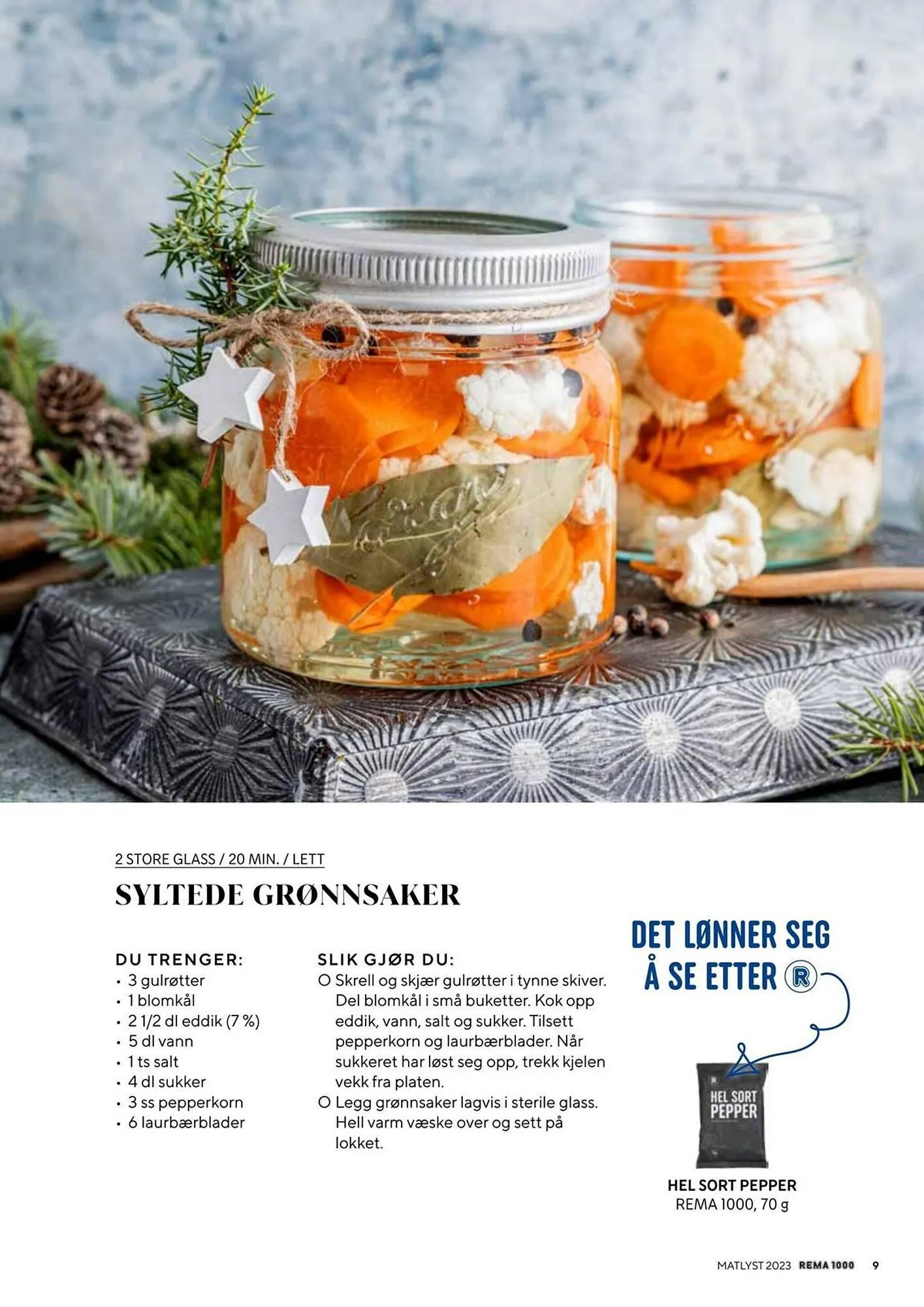 Rema 1000 Kundeavis fra 1. desember til 31. desember 2025 - kundeavisside 9