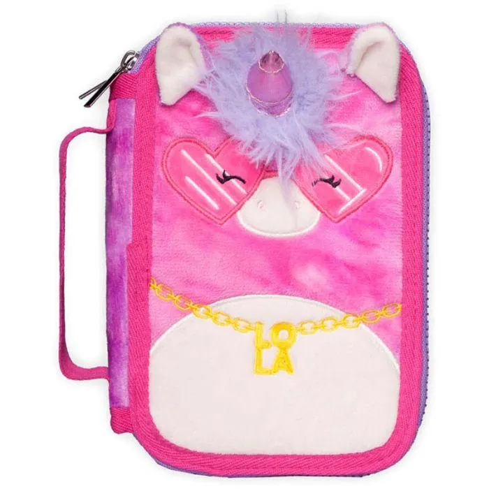 Squishmallows Dobbelt Pennal - Lola