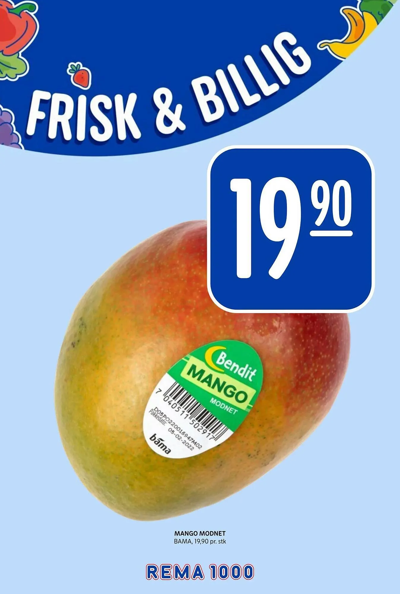 Rema 1000 kundeavis fra 1. mars til 15. mars 2026 - kundeavisside 17