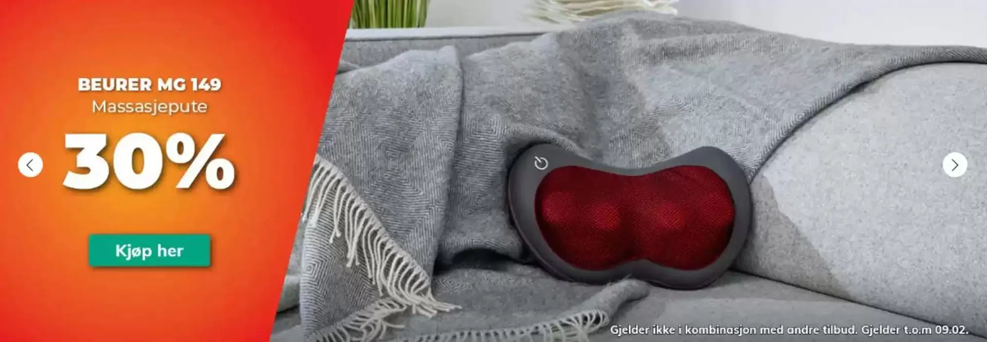 30% fra 17. januar til 9. februar 2025 - kundeavisside 1