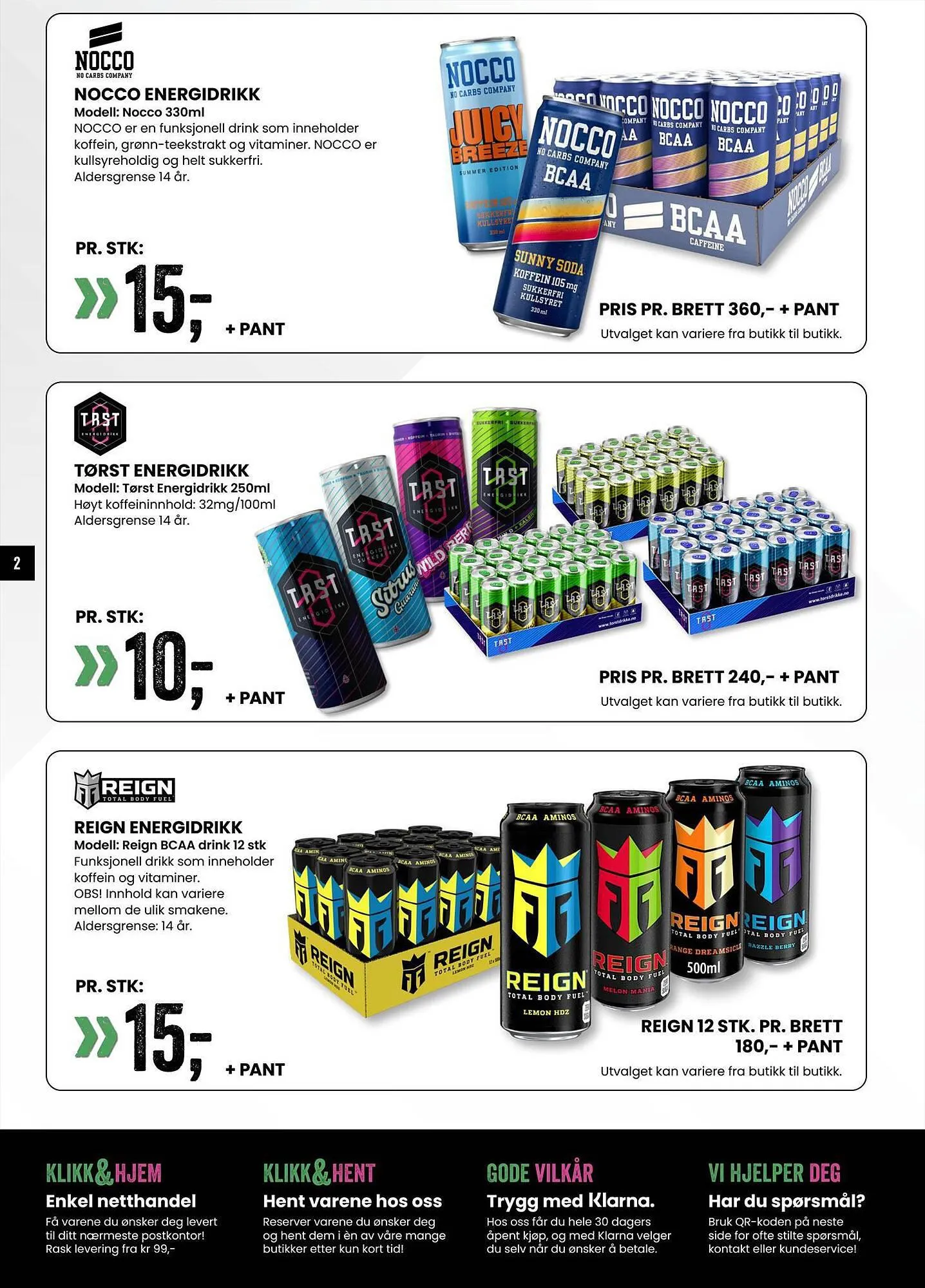 Sport Outlet Kundeavis fra 28. august til 24. september 2023 - kundeavisside 2