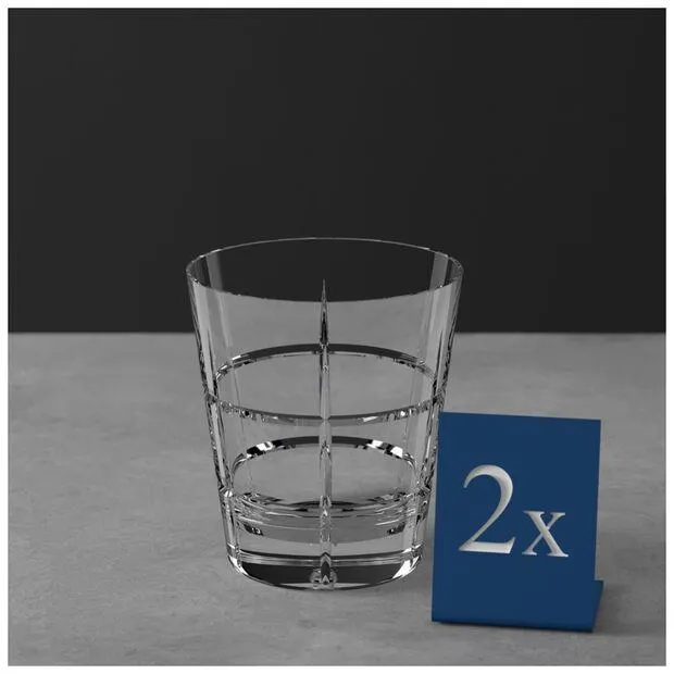 Ardmore Club whisky tumbler 2-piece set