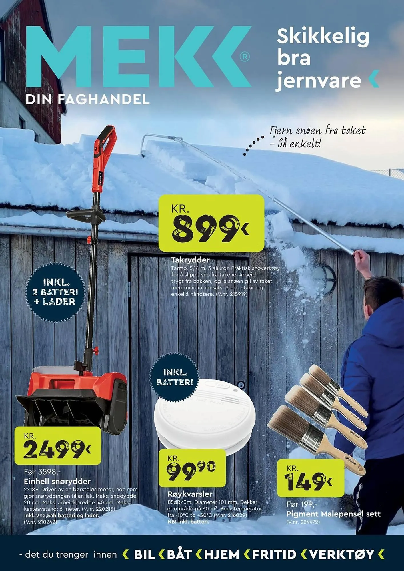 Mekk kundeavis fra 1. februar til 28. februar 2026 - kundeavisside 1