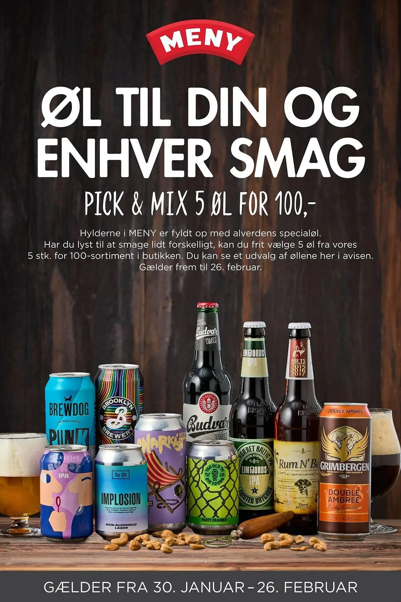 Meny kundeavis fra 6. februar til 12. februar 2026 - kundeavisside 31