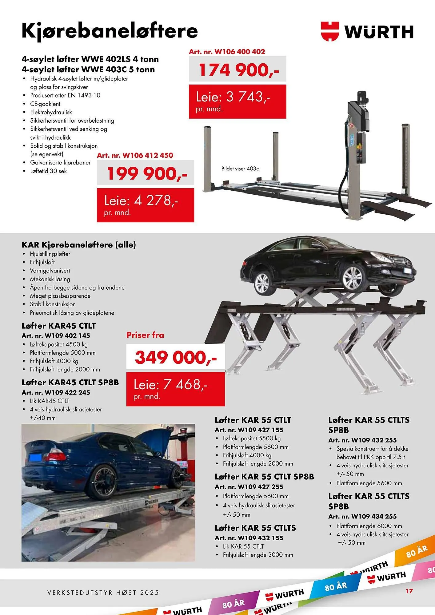 Würth kundeavis fra 16. september til 31. desember 2025 - kundeavisside 17