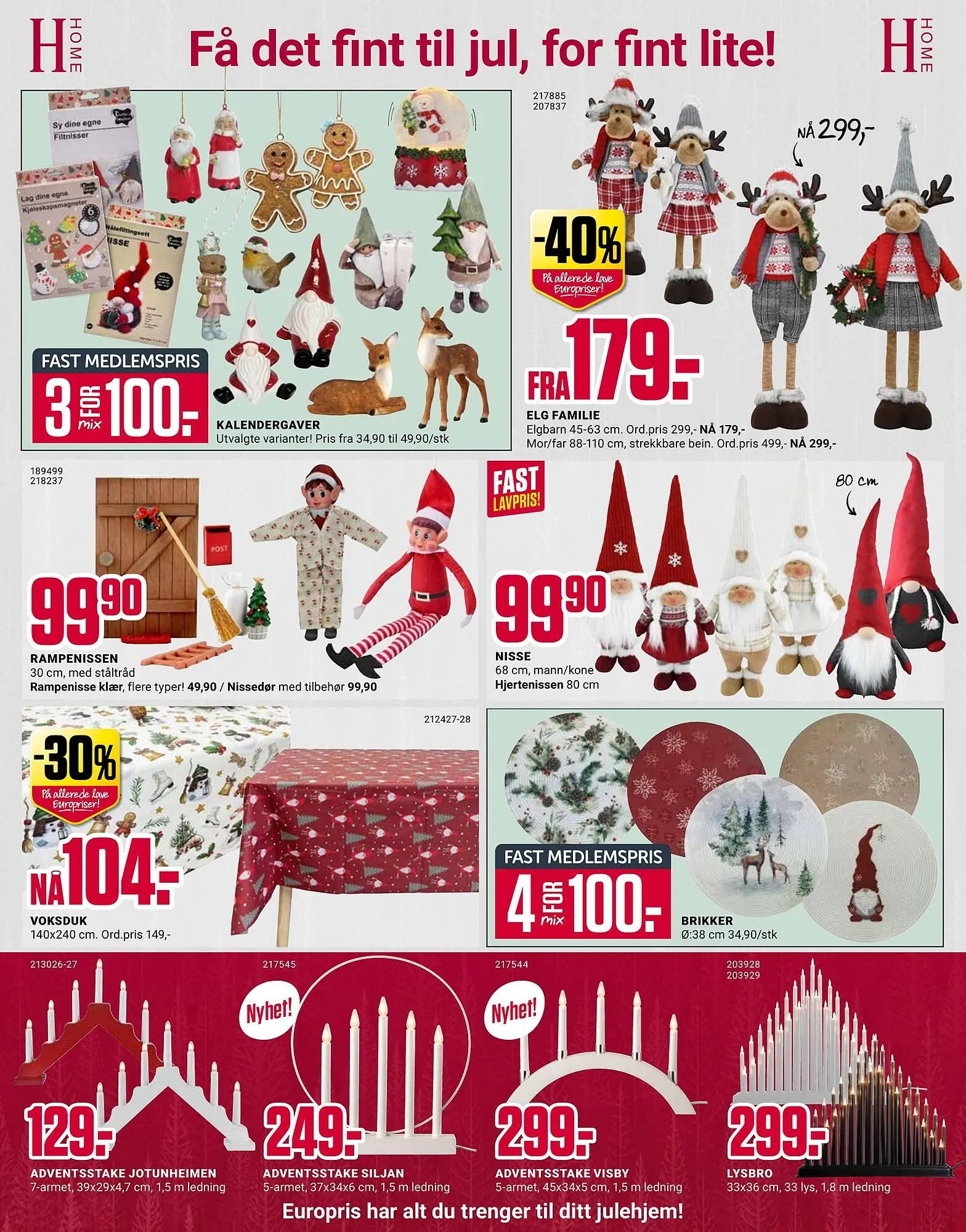 Europris fra 3. november til 8. november 2025 - kundeavisside 8