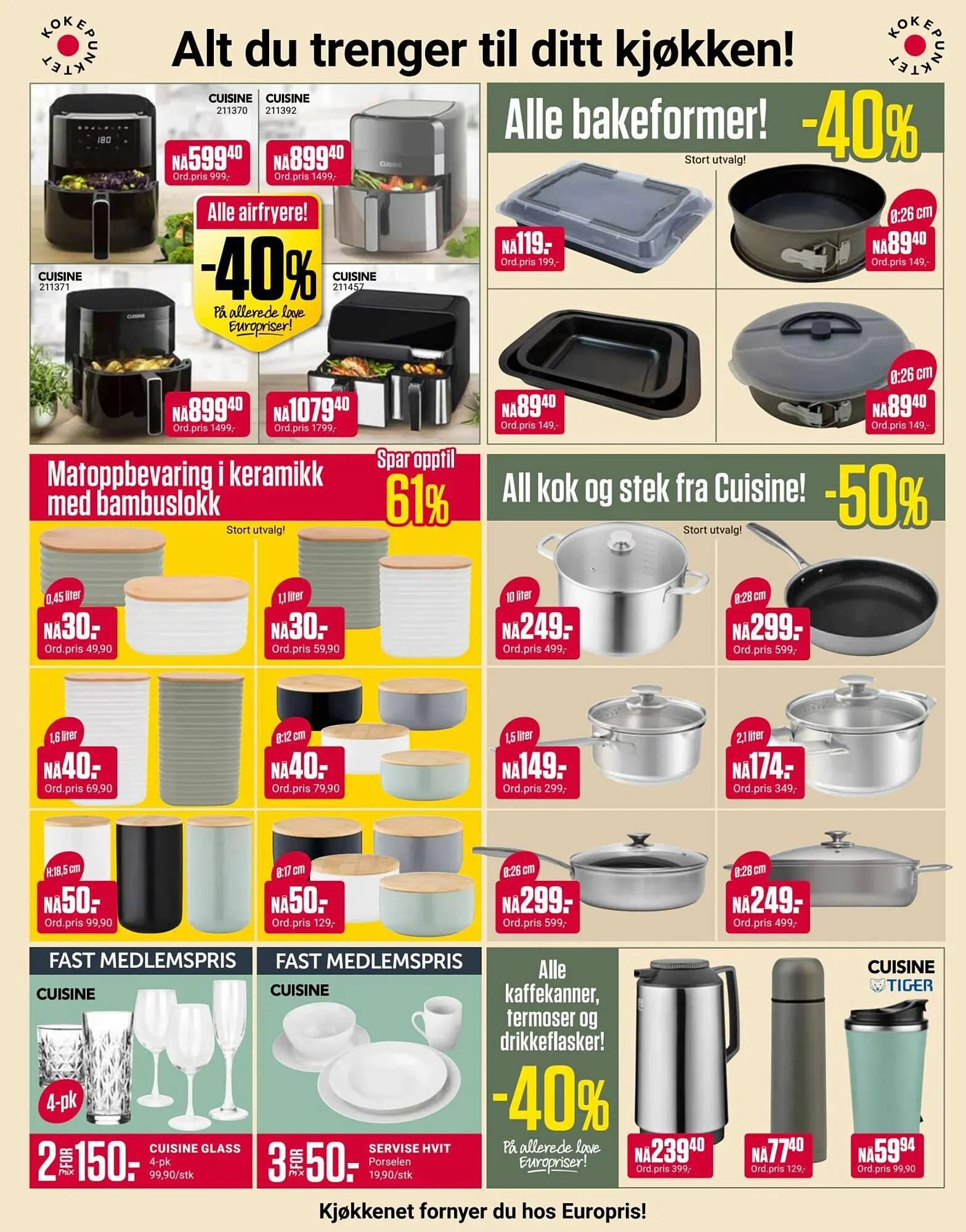 Europris kundeavis fra 12. januar til 18. januar 2026 - kundeavisside 10