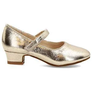 Pensko med høy hæl