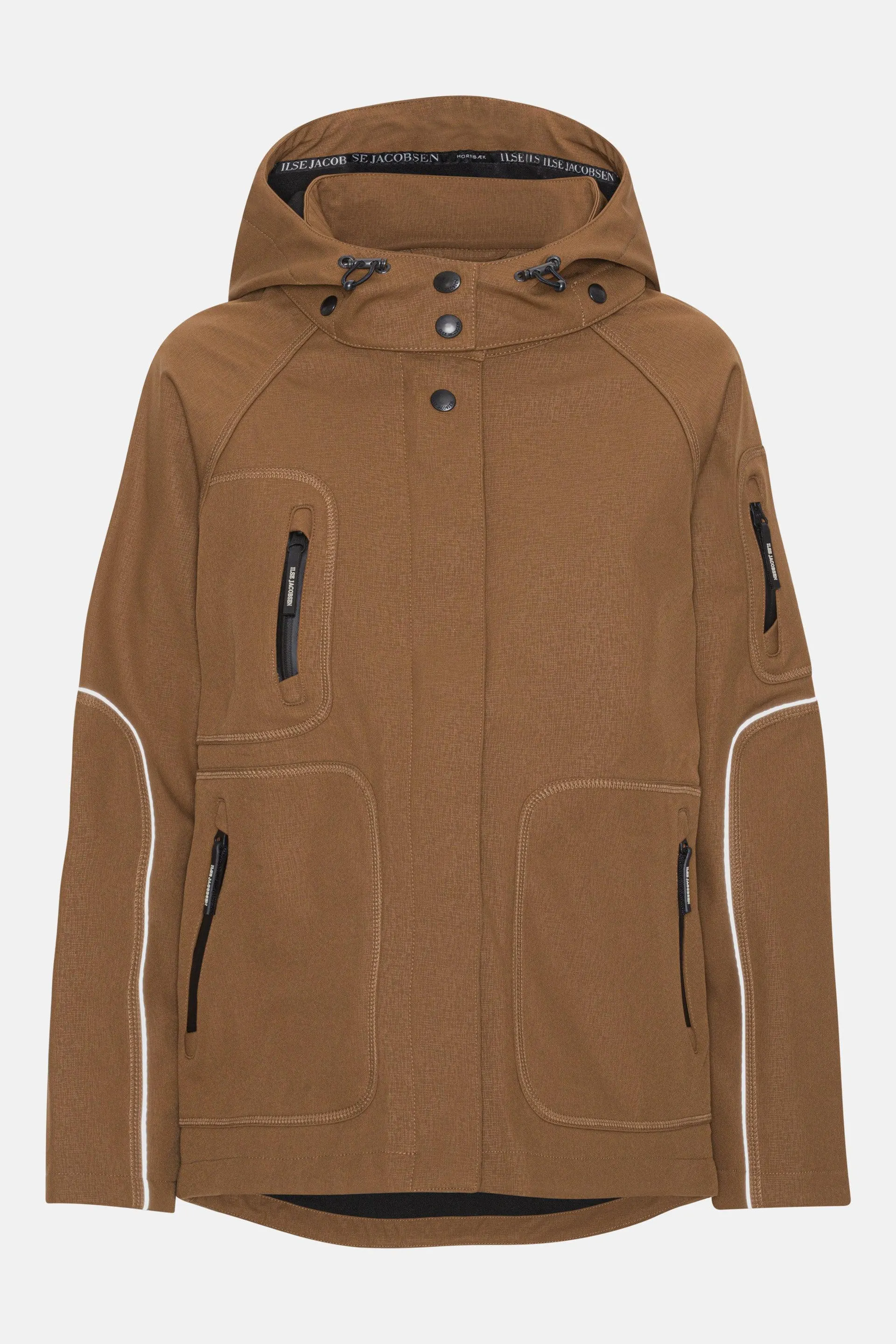 Rain Jacket - Walnut