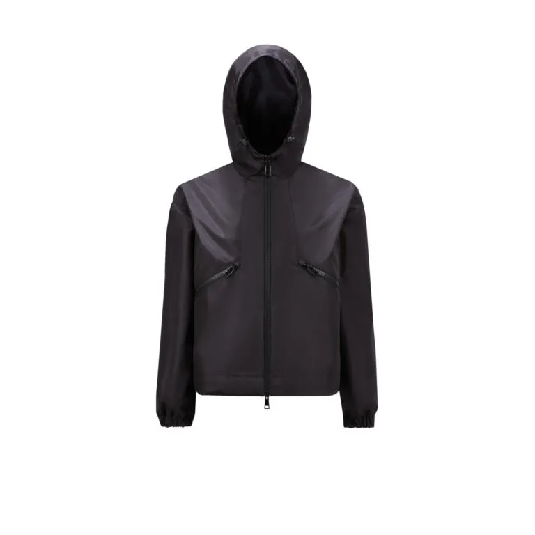 Marmace Hooded Jacket – Sort