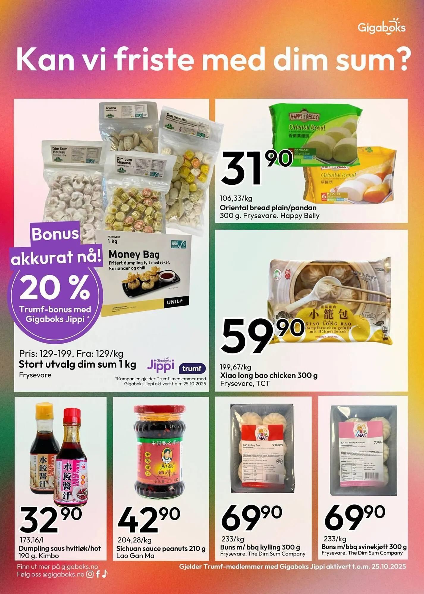 Gigaboks kundeavis fra 20. oktober til 25. oktober 2025 - kundeavisside 4