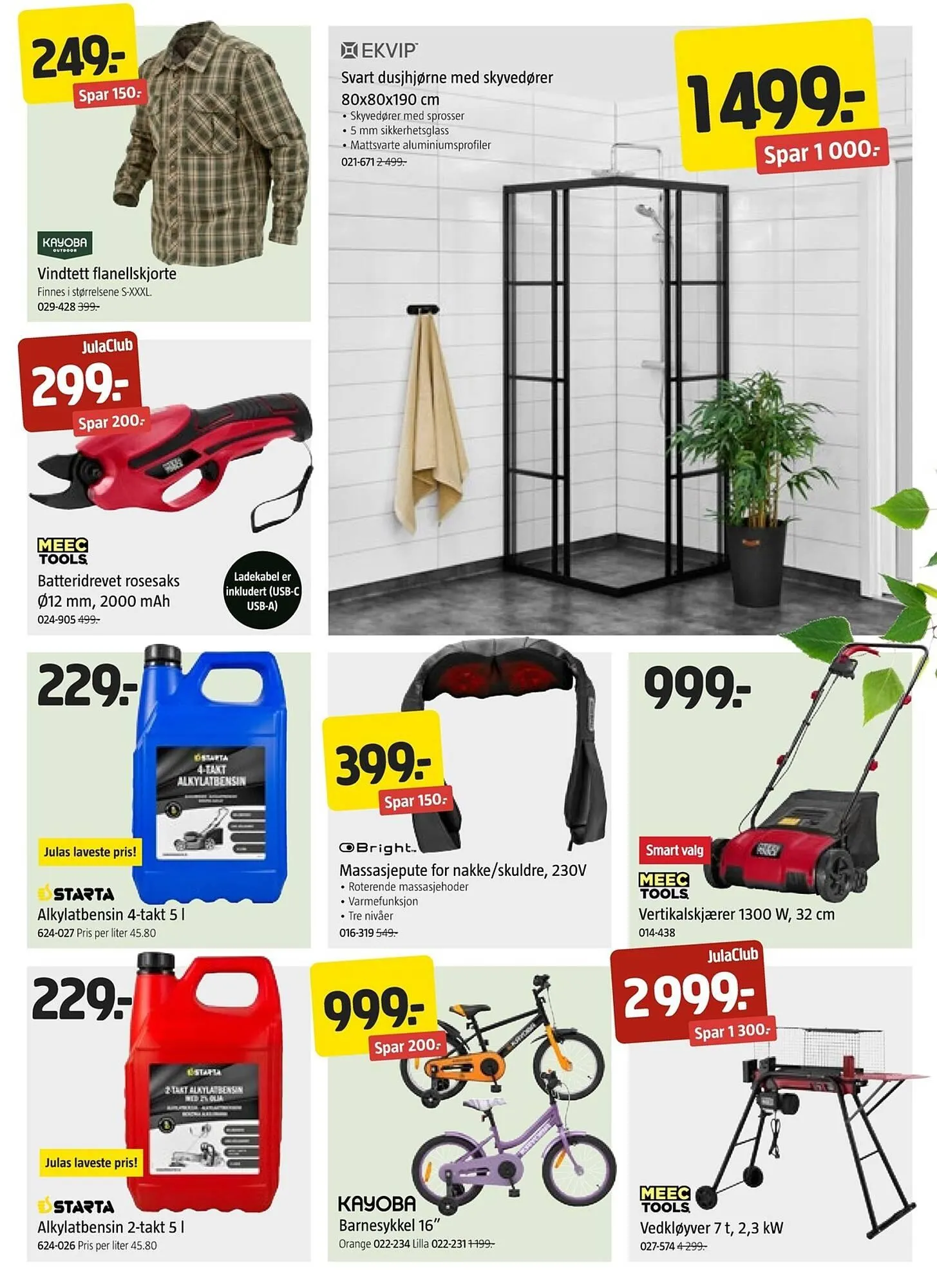 Jula Kundeavis fra 27. februar til 19. mars 2025 - kundeavisside 7