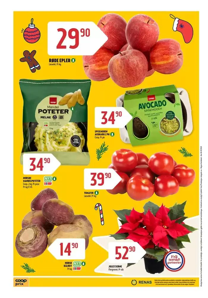 Rabatter og kampanjer fra 25. november til 8. desember 2024 - kundeavisside 6