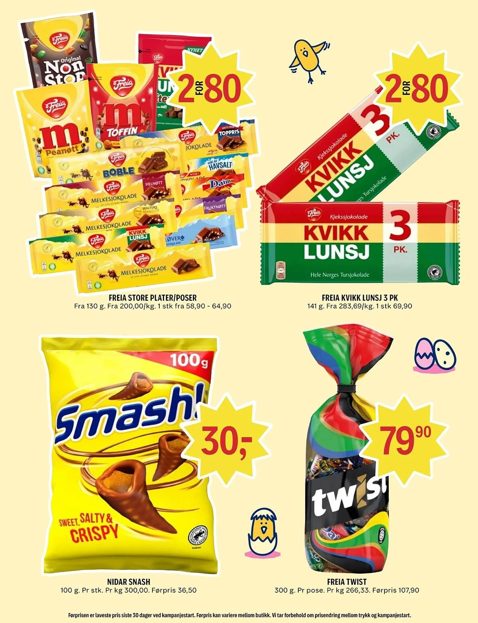 Coop Prix kundeavis fra 30. mars til 5. april 2026 - kundeavisside 10