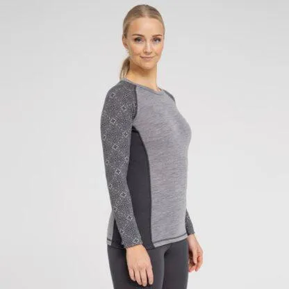 Dovre Women Active Trøye i ull