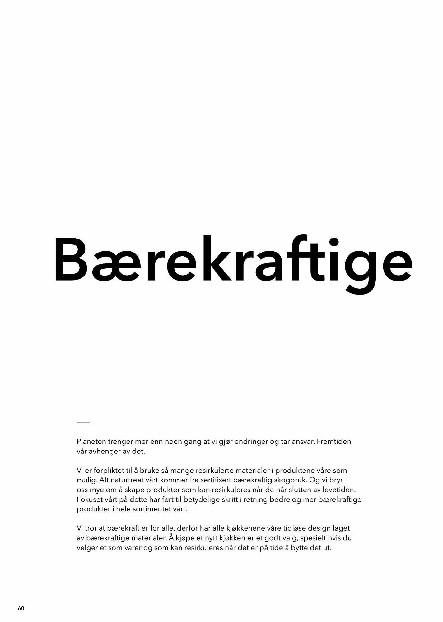 Kvik Kjøkken Kundeavis fra 1. september til 30. september 2023 - kundeavisside 60