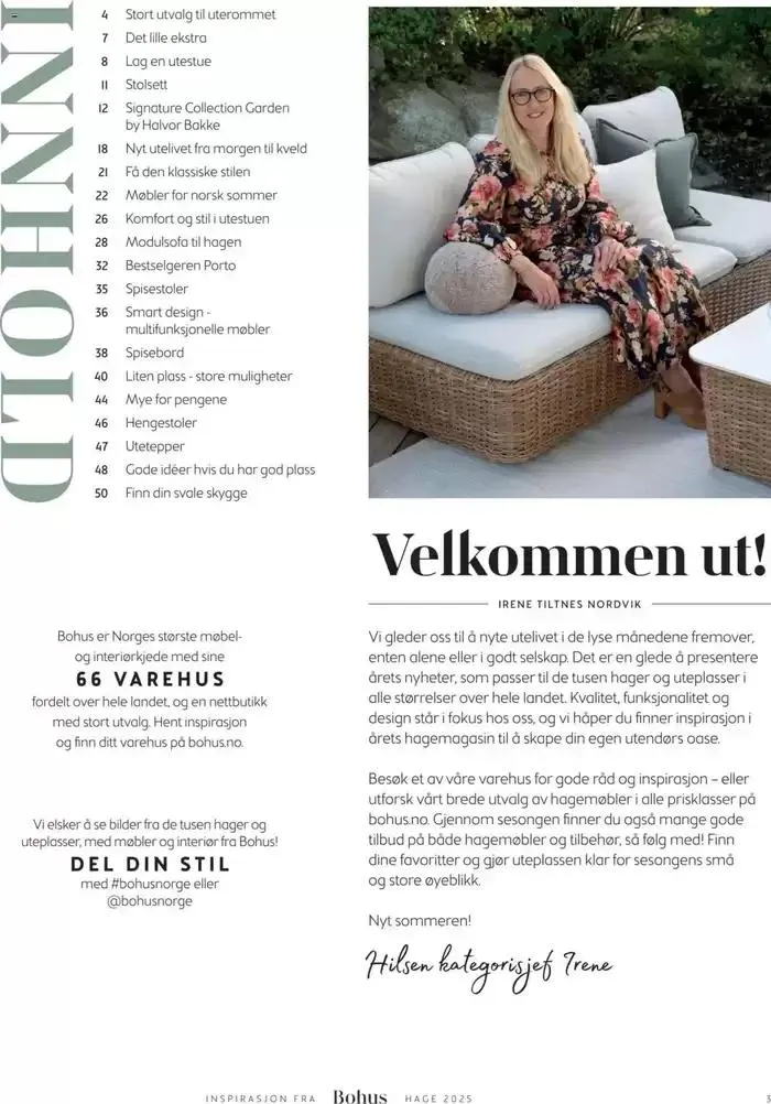 Aktuelle tilbud og kampanjer fra 20. mars til 25. mars 2025 - kundeavisside 3