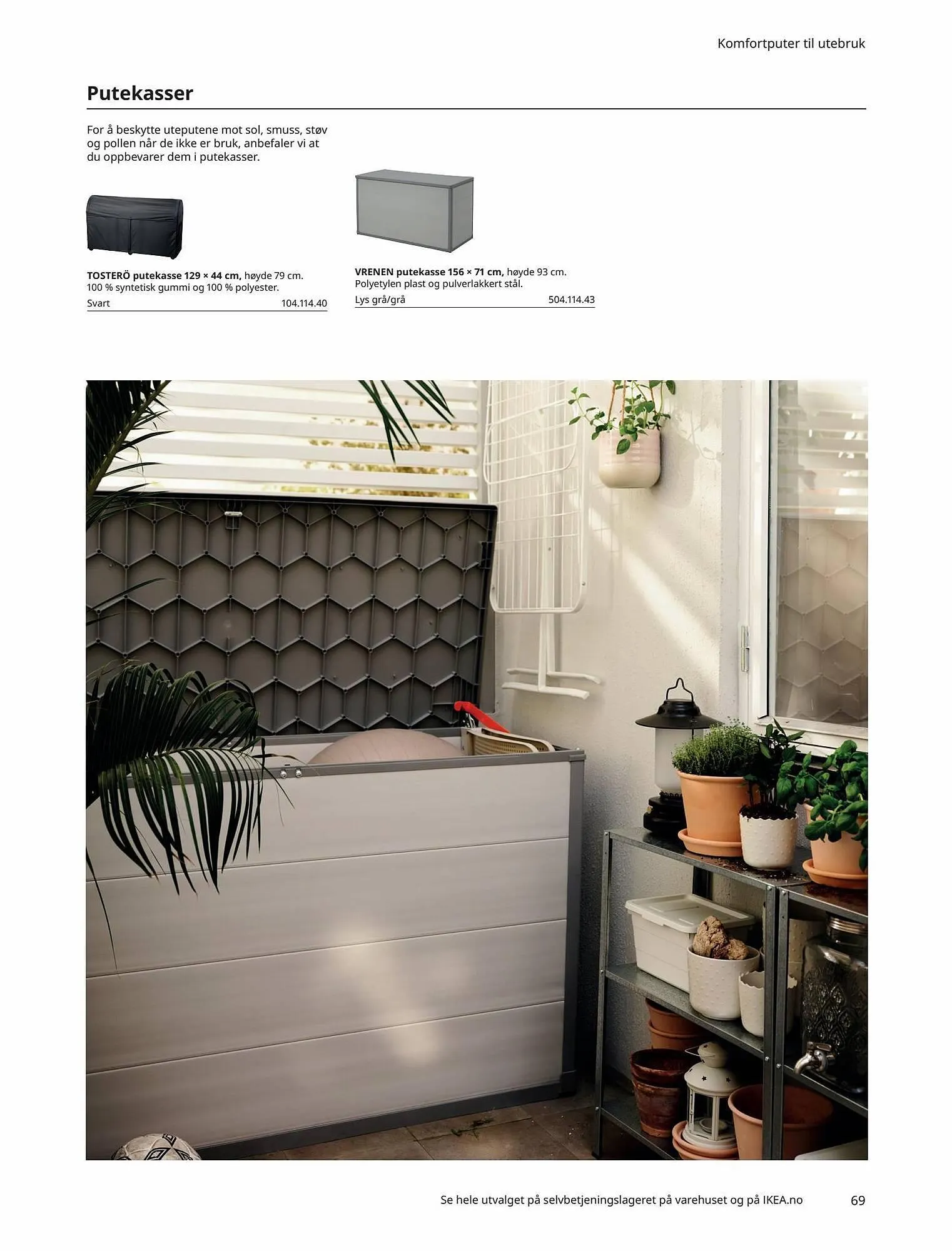 IKEA Kundeavis fra 5. mai til 31. august 2023 - kundeavisside 69