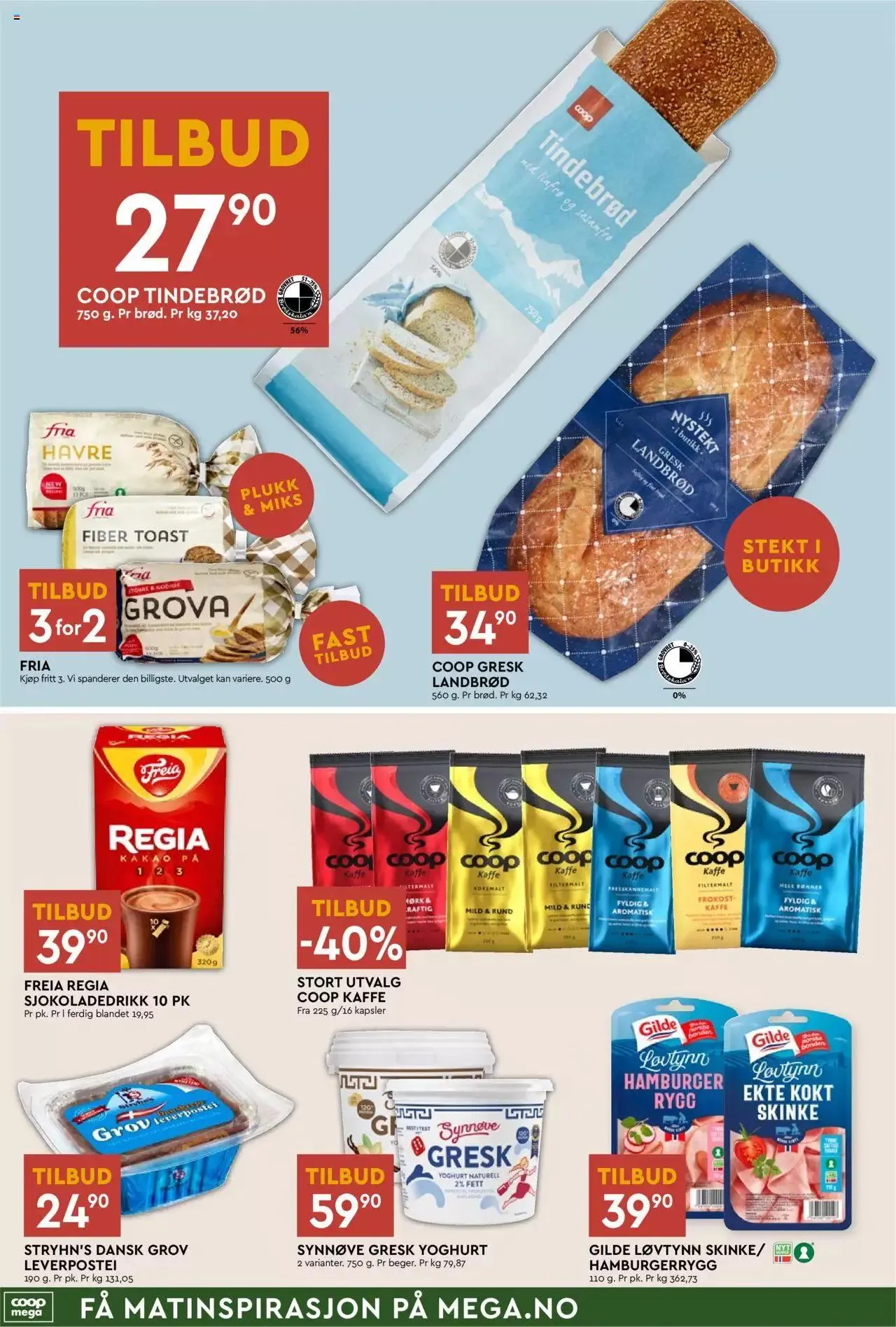Coop Mega kundeavis fra 18. september til 23. september 2023 - kundeavisside 4