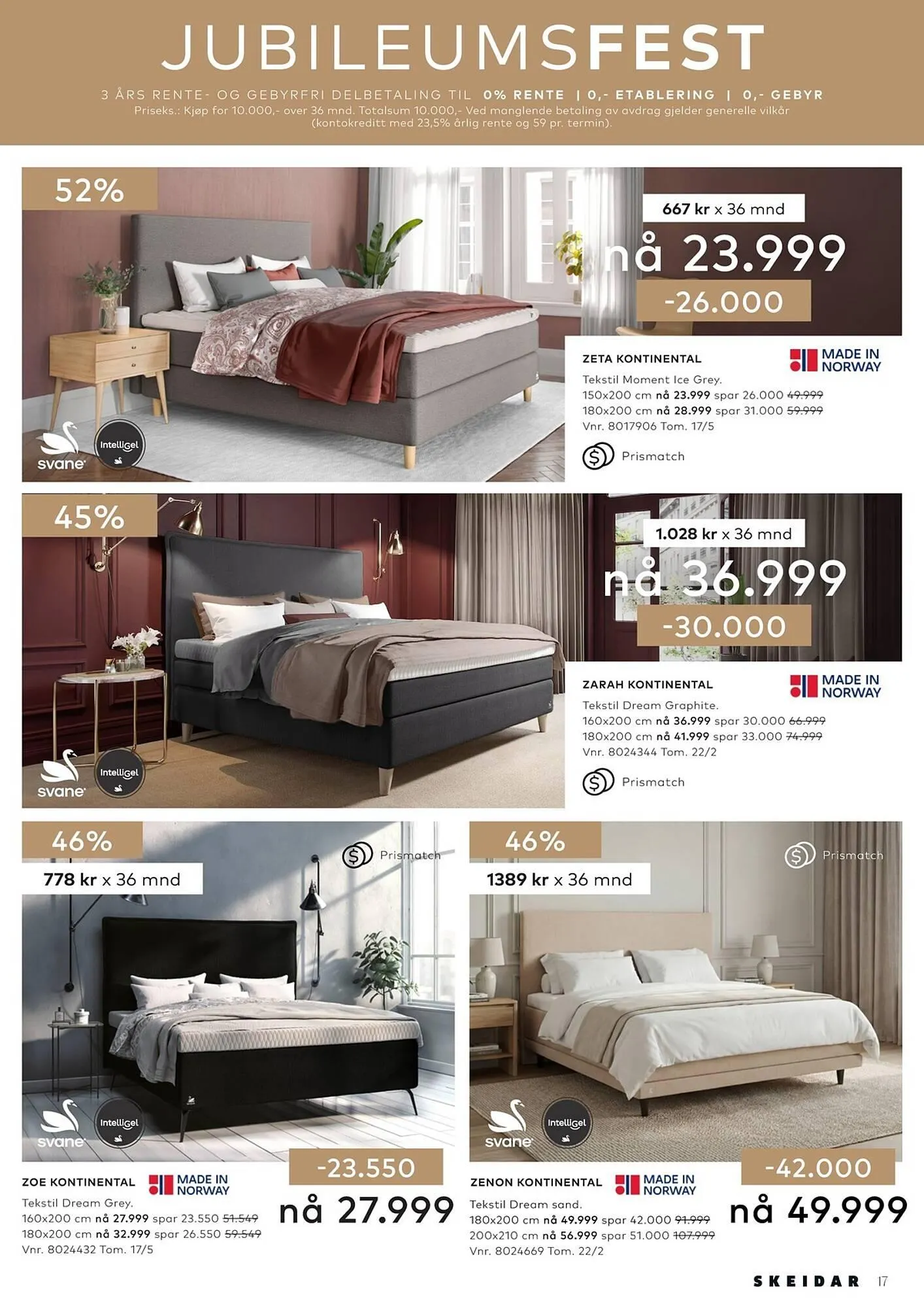 Skeidar kundeavis fra 20. april til 17. mai 2026 - kundeavisside 17