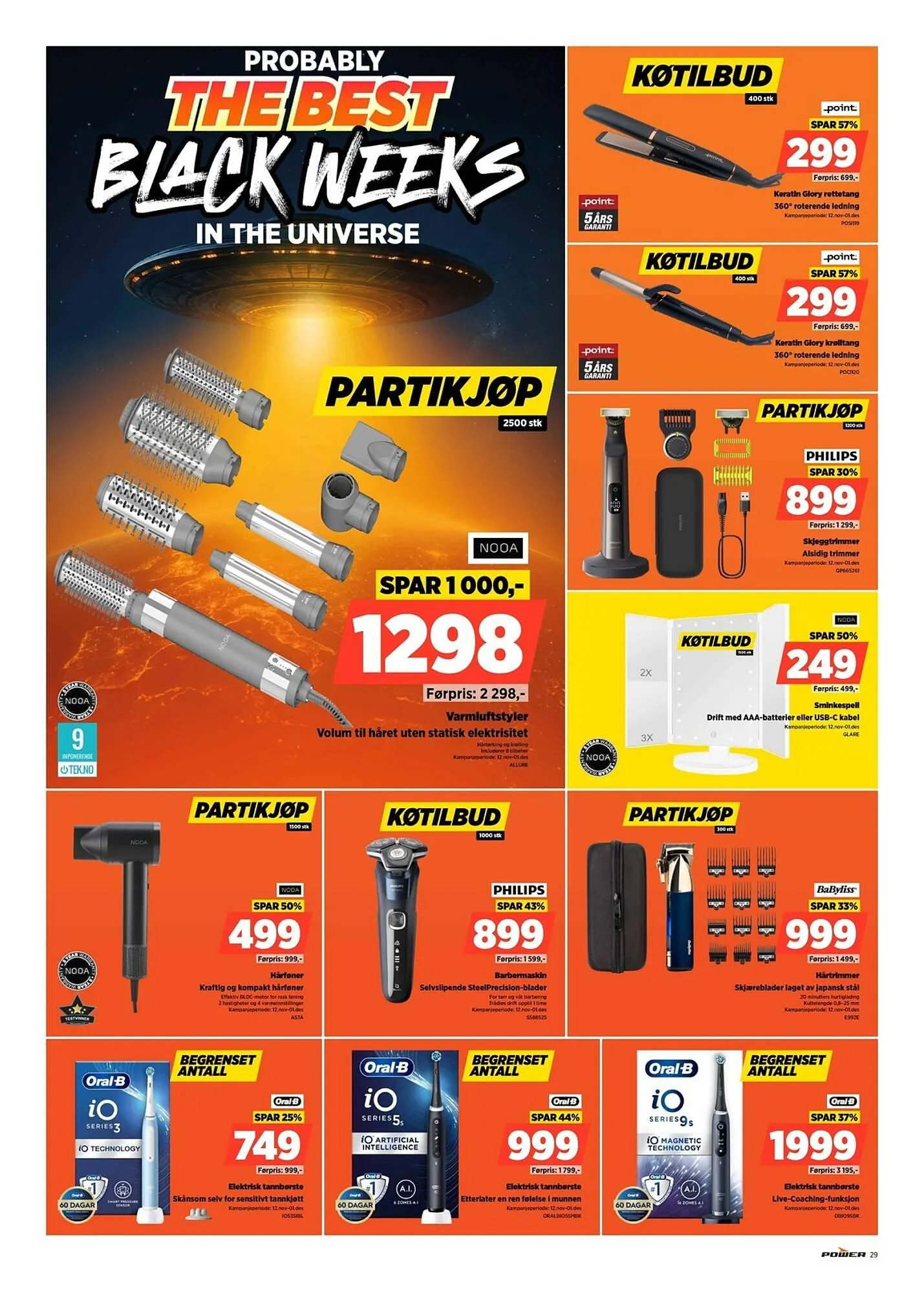 POWER kundeavis fra 17. november til 23. november 2025 - kundeavisside 29