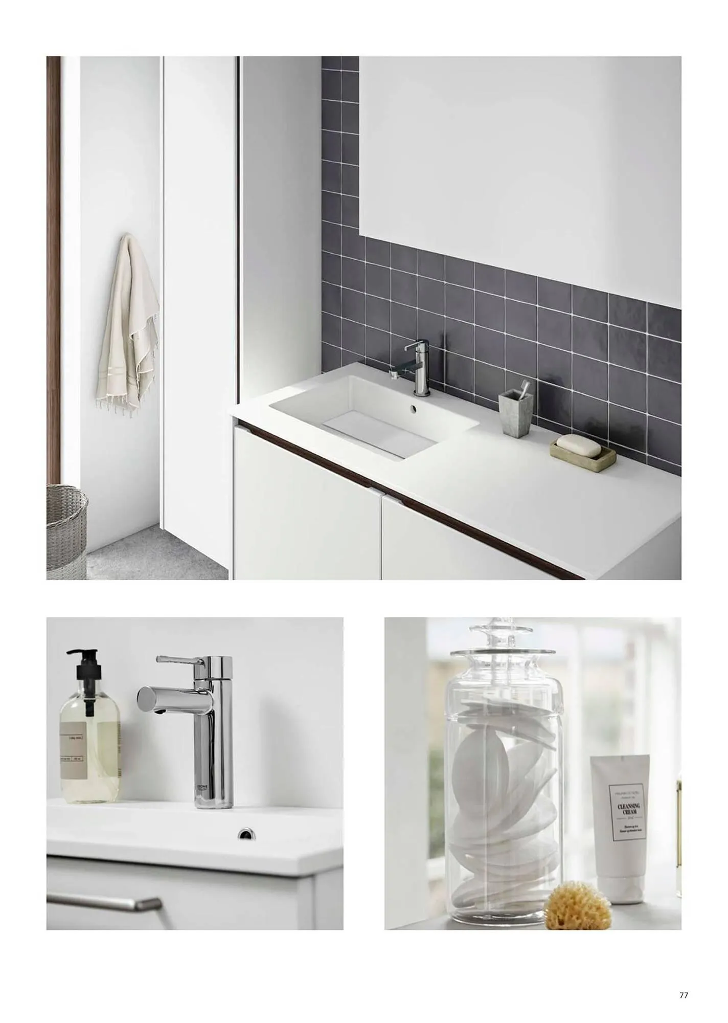 Kvik Kjøkken Kundeavis fra 28. mars til 11. april 2024 - kundeavisside 77