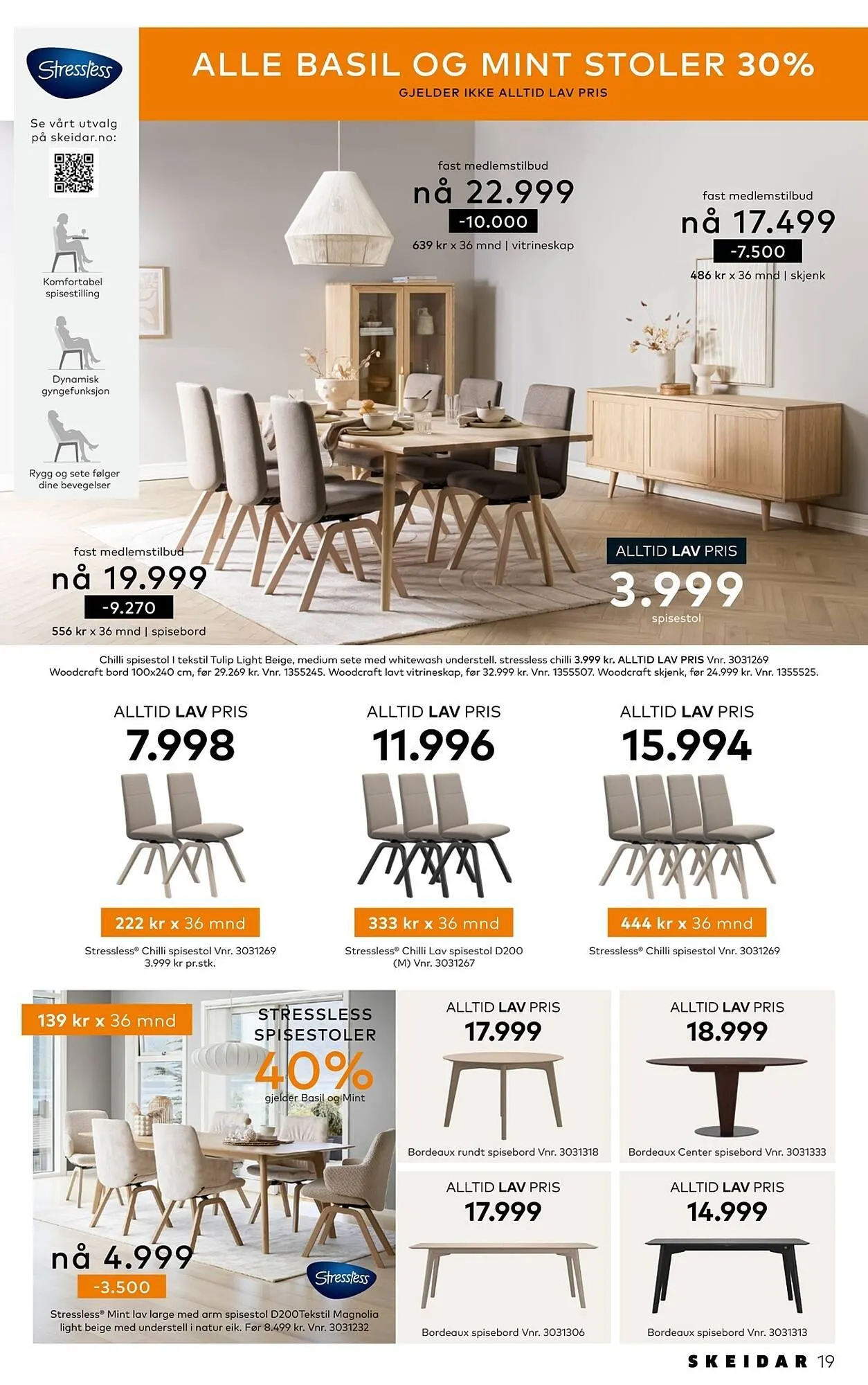 Skeidar Kundeavis fra 12. februar til 16. mars 2025 - kundeavisside 19