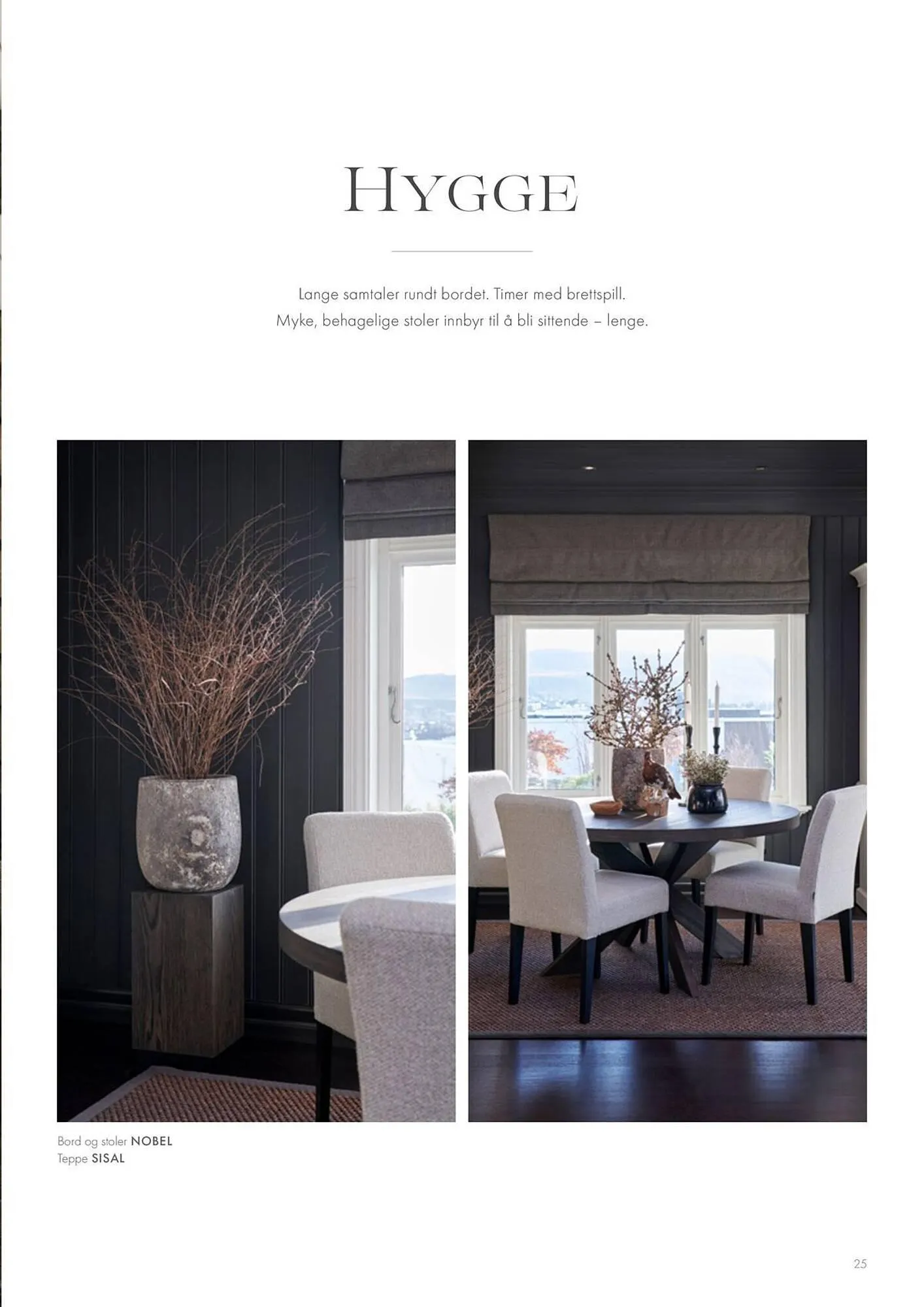 Fagmøbler kundeavis fra 16. desember til 25. desember 2025 - kundeavisside 25