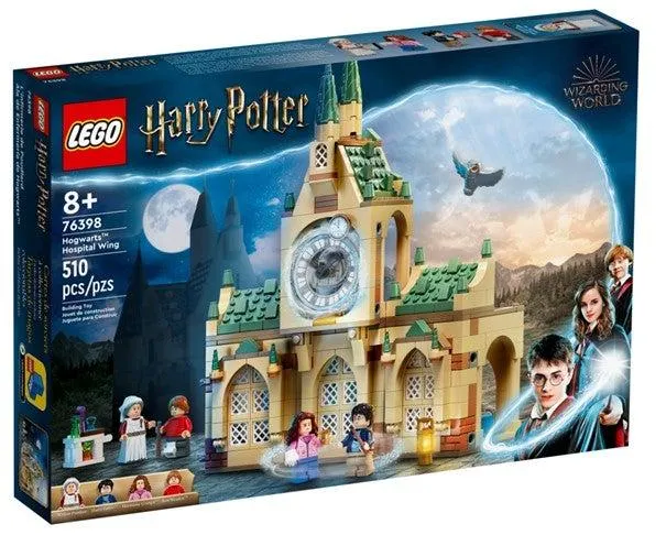 Lego Sykestua på Galtvort 76398