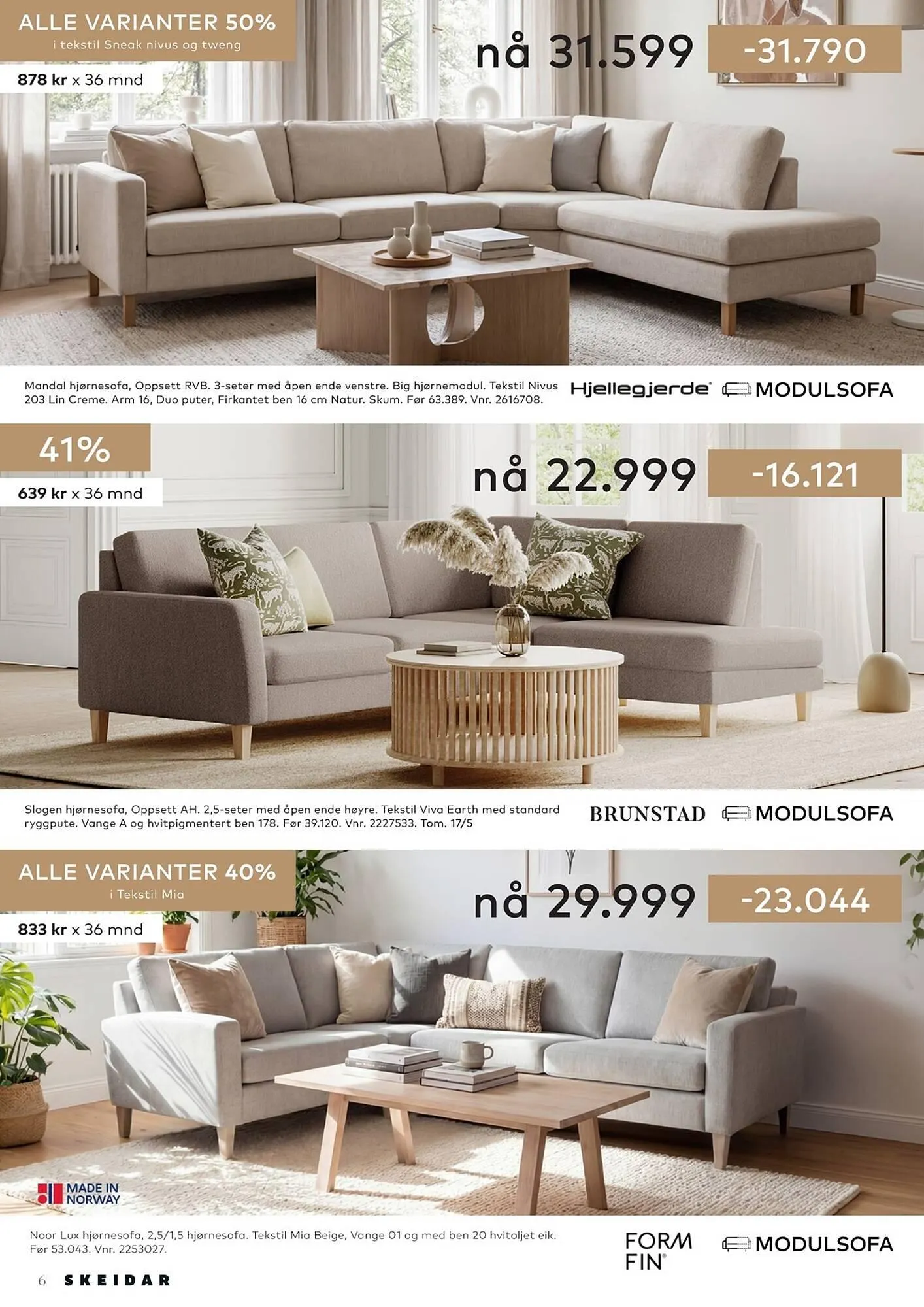 Skeidar kundeavis fra 20. april til 17. mai 2026 - kundeavisside 6