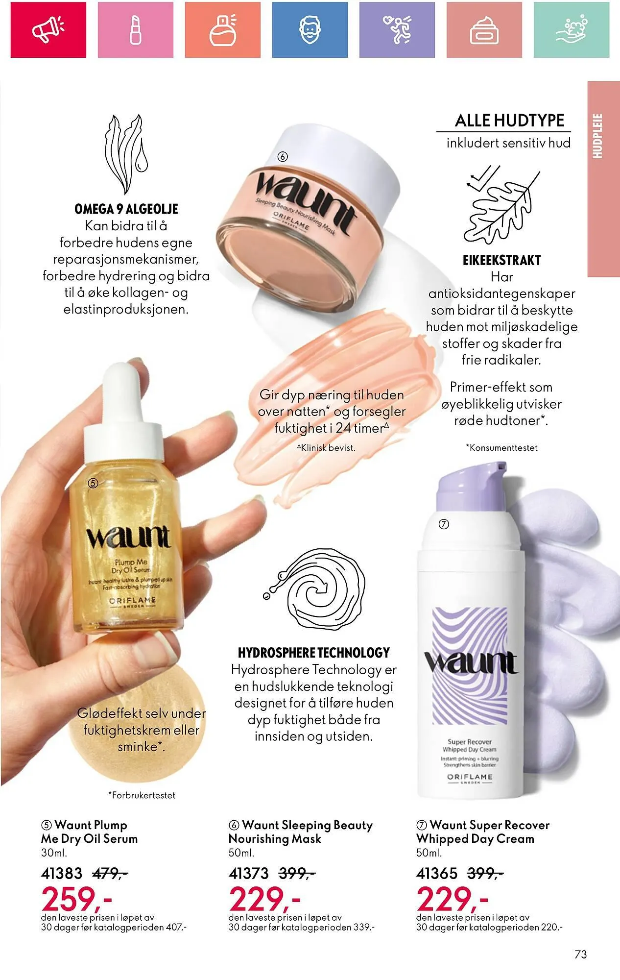 Oriflame Kundeavis fra 5. januar til 25. januar 2025 - kundeavisside 73