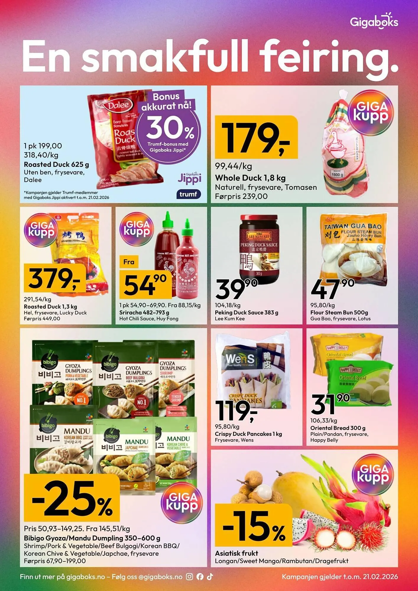 Gigaboks kundeavis fra 16. februar til 22. februar 2026 - kundeavisside 6