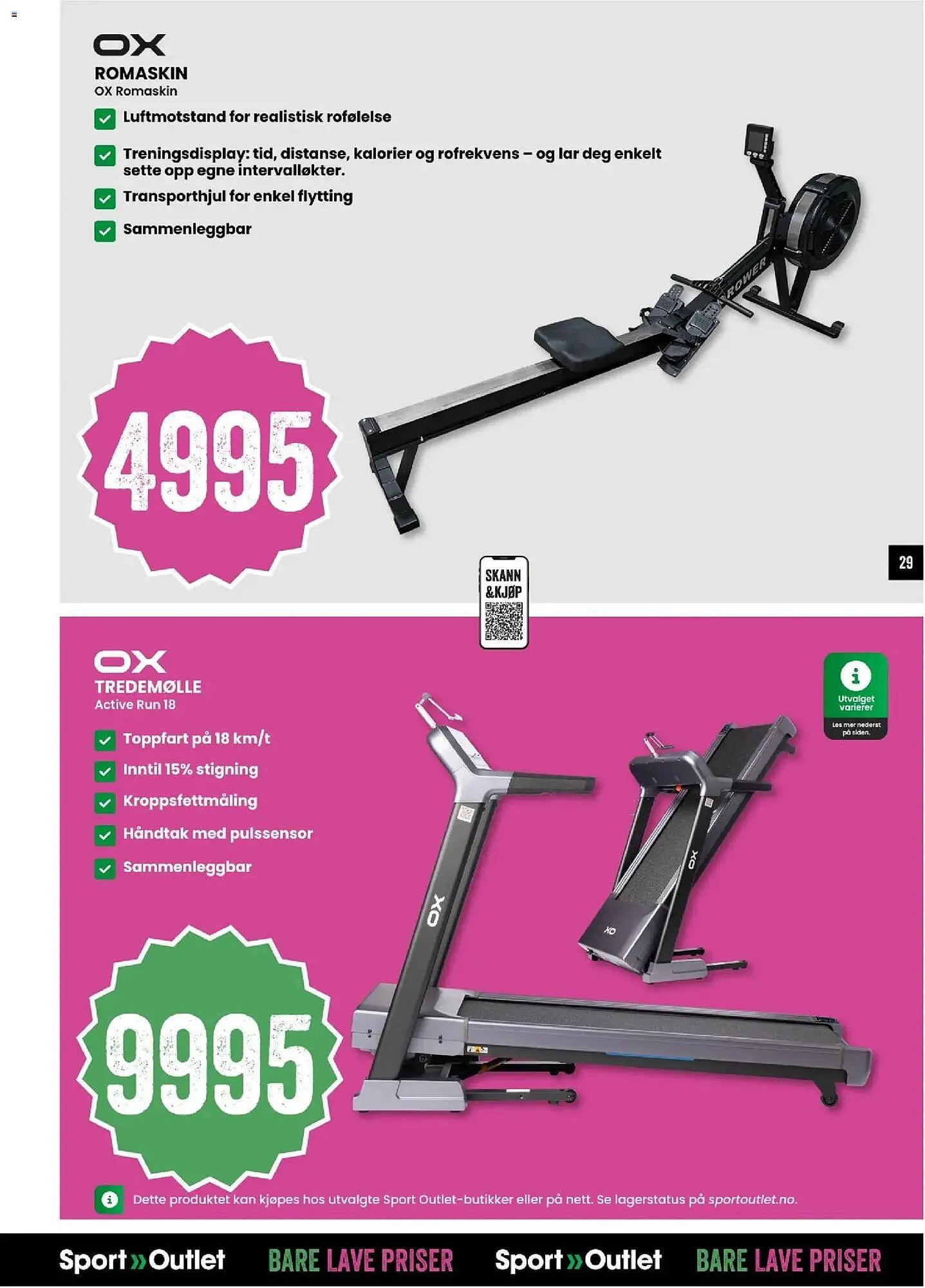 Sport Outlet kundeavis fra 2. februar til 28. februar 2026 - kundeavisside 29