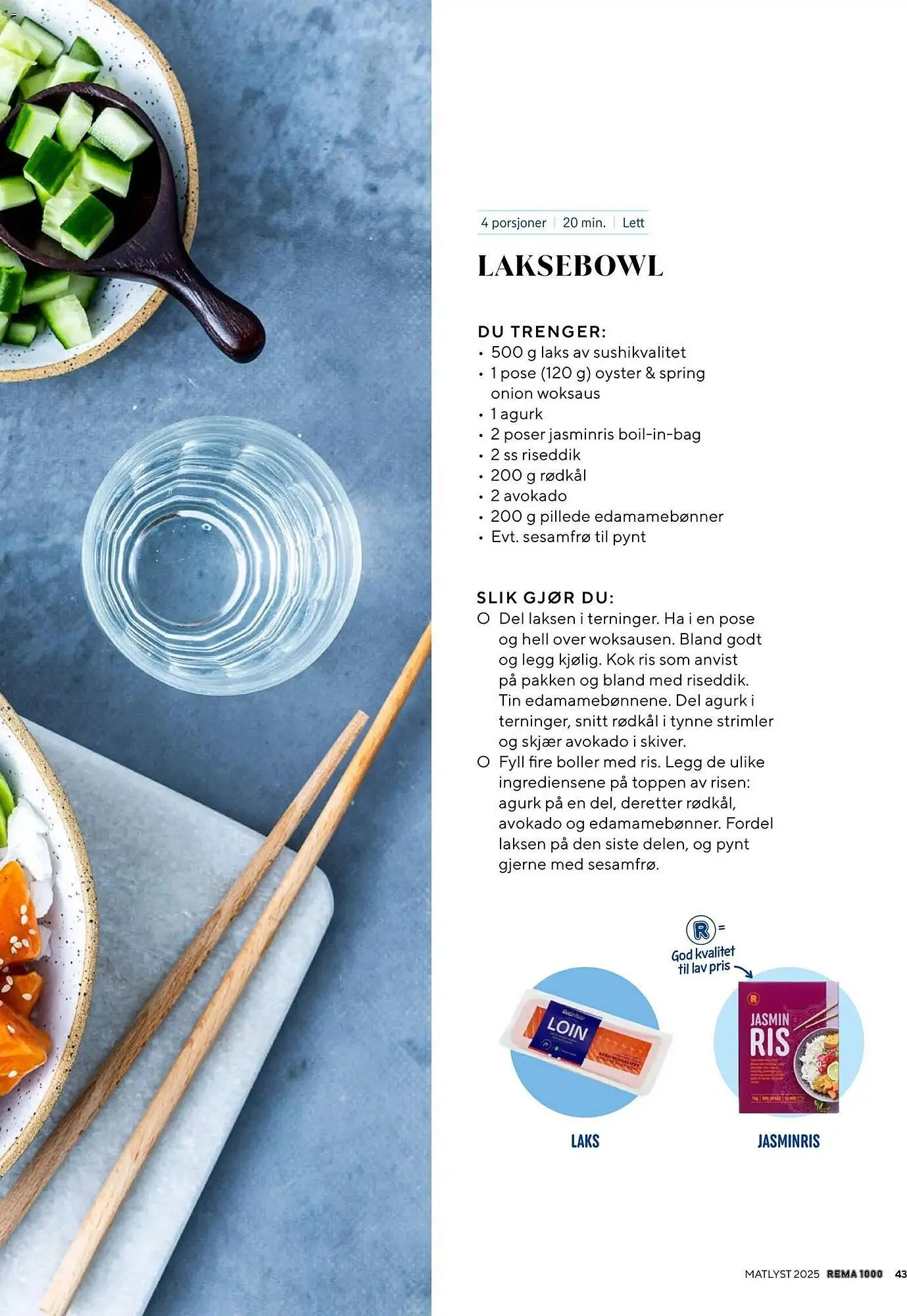 Rema 1000 kundeavis fra 11. november til 23. januar 2026 - kundeavisside 43