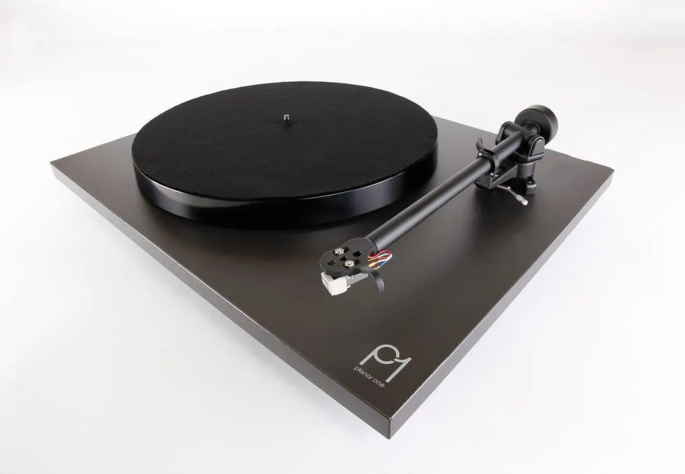 Rega Planar 1 - Matt Sort