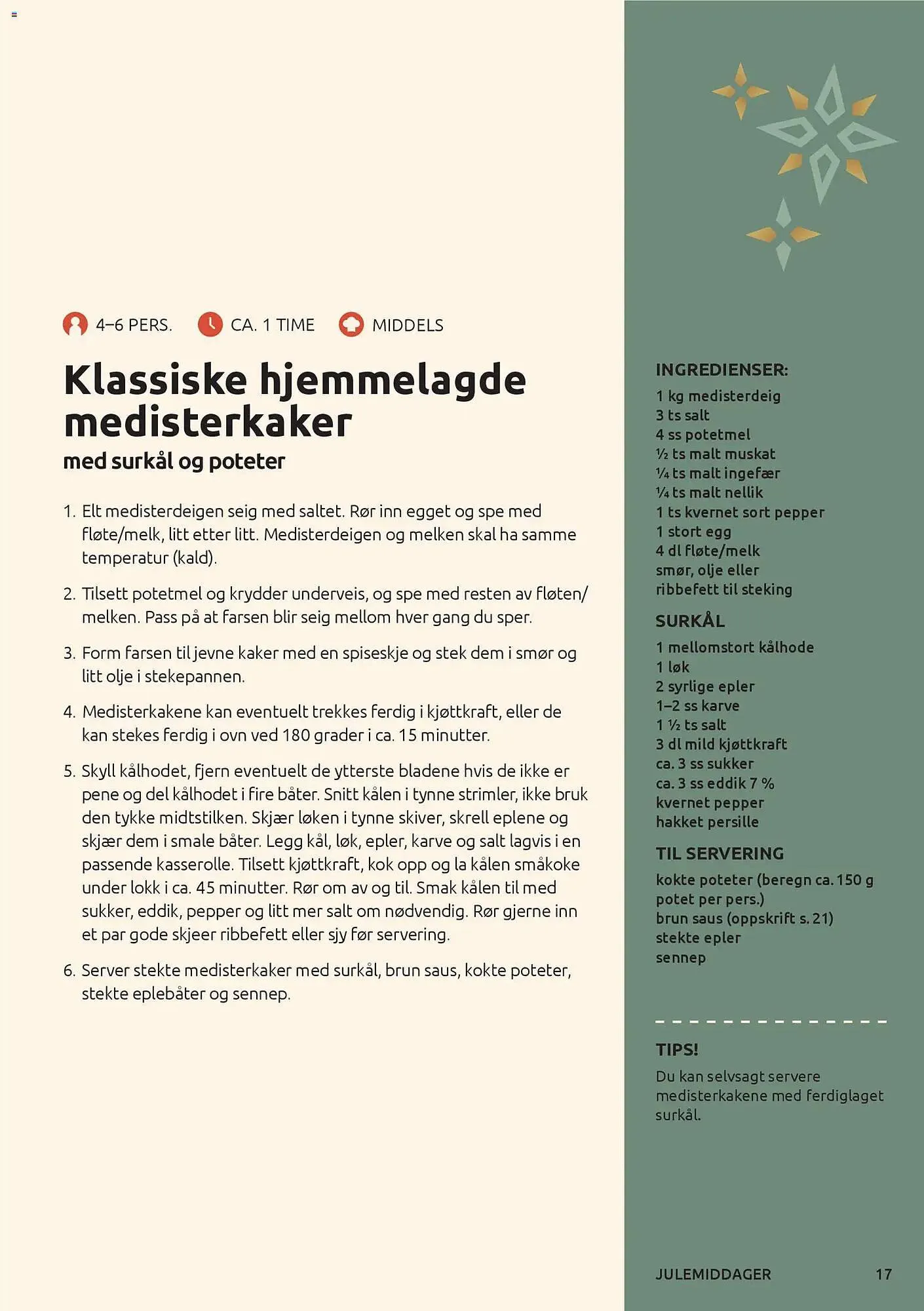 Joker kundeavis fra 1. desember til 1. januar 2026 - kundeavisside 17