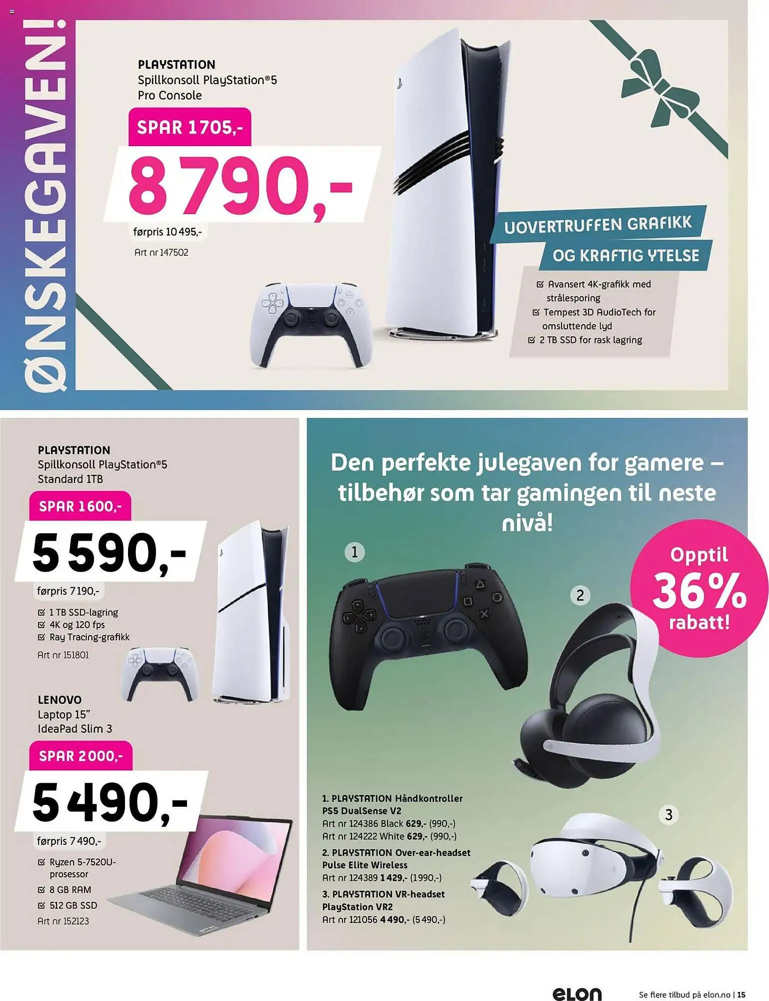 ELON kundeavis fra 8. desember til 23. desember 2025 - kundeavisside 15