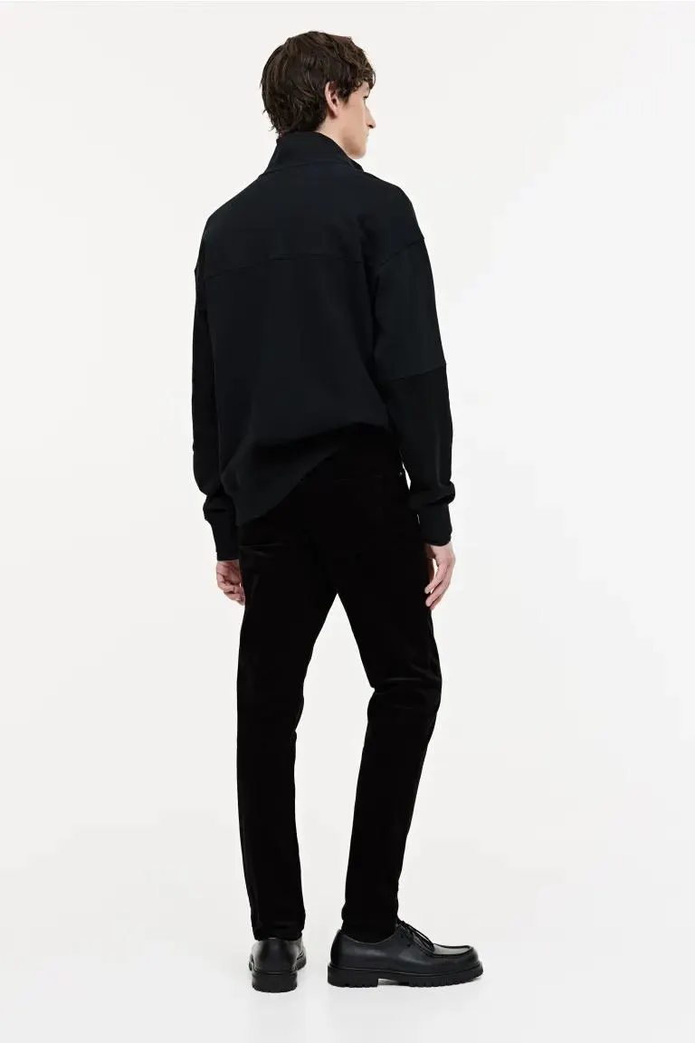 Slim Fit Corduroy Pants