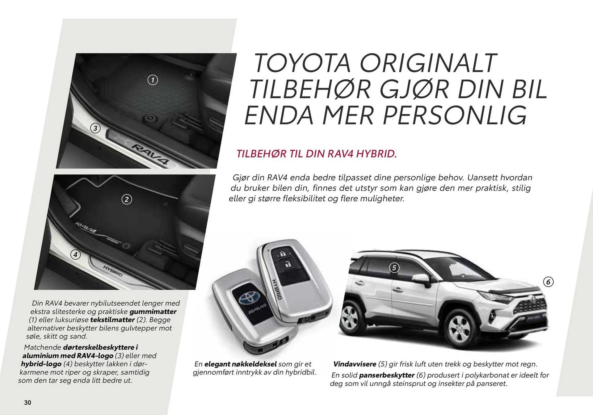 Toyota Kundeavis fra 9. september til 9. september 2025 - kundeavisside 30