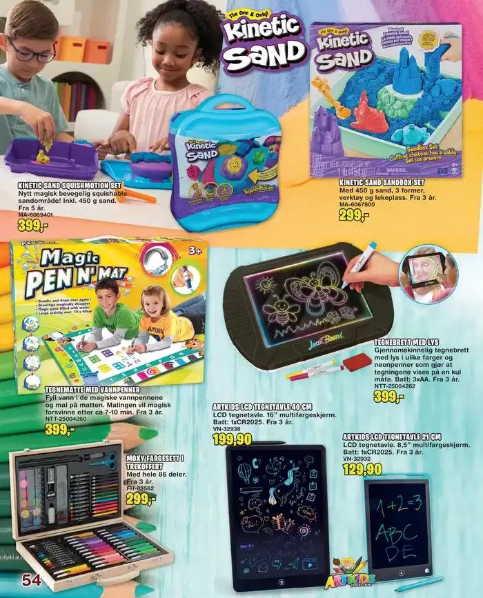 Kampanjeperiode 06/11-31/12-24 fra 6. november til 31. desember 2024 - kundeavisside 54