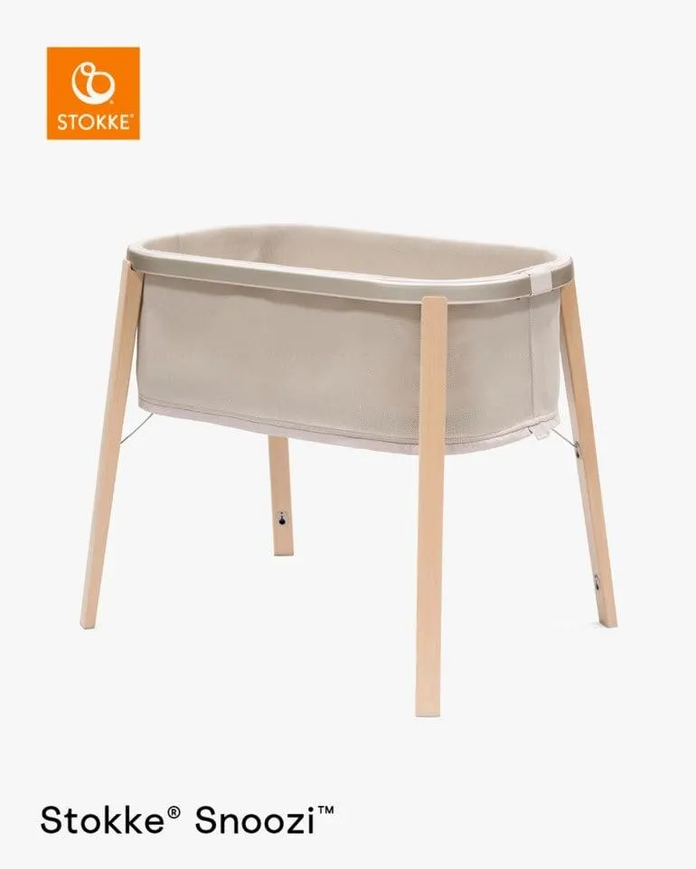 Stokke Snoozi babyseng, sandybeige