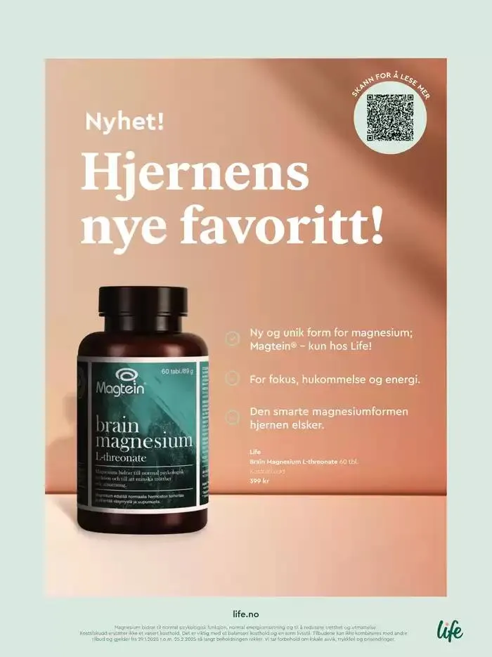 Velkommen, FABruar! fra 29. januar til 25. februar 2025 - kundeavisside 6