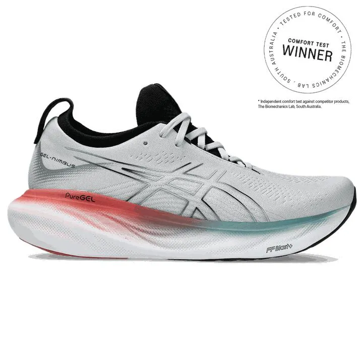 Gel-Nimbus 25, løpesko, herre, Grå