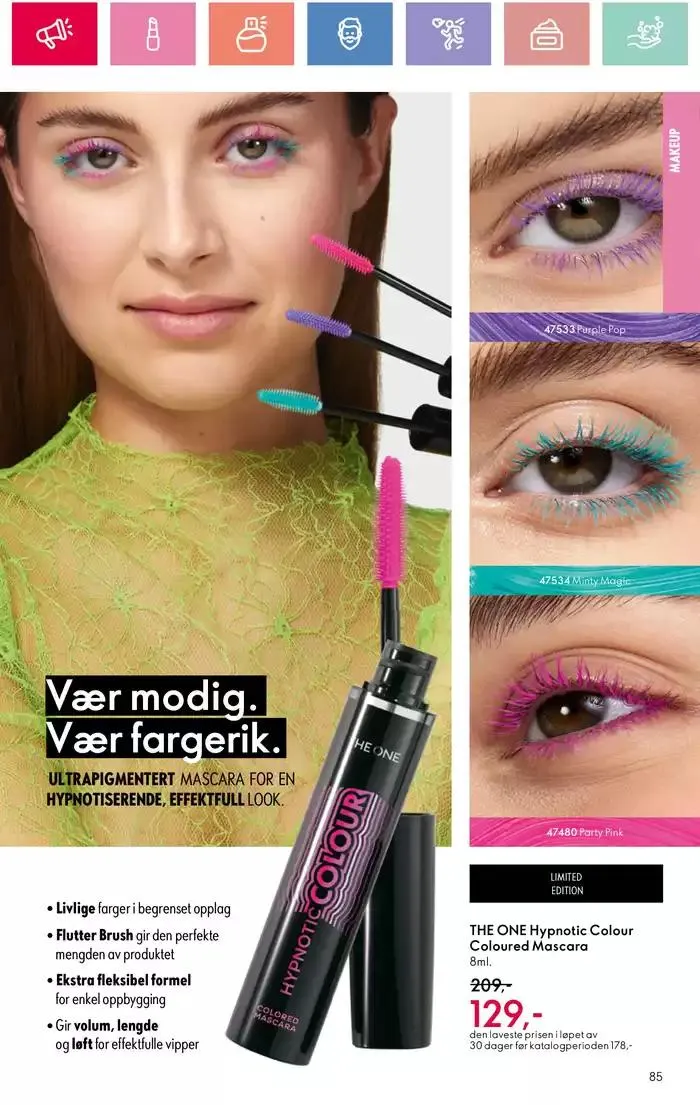 ORIFLAME Kundeavis fra 5. januar til 12. januar 2025 - kundeavisside 85